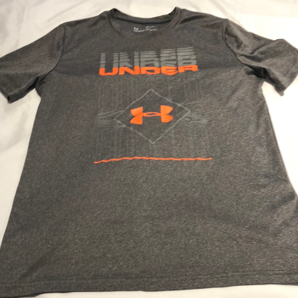 Boys Under Armour Dri Fit Tshirt